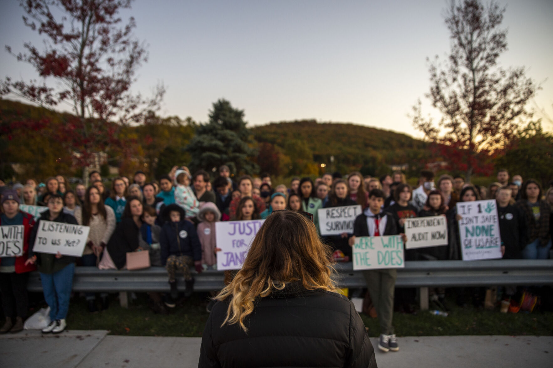 Press Conference and Rally 5